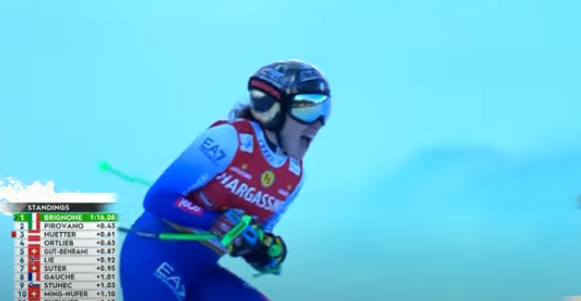 Brinjone pobjednica spusta u Sankt Antonu: Von šesta
