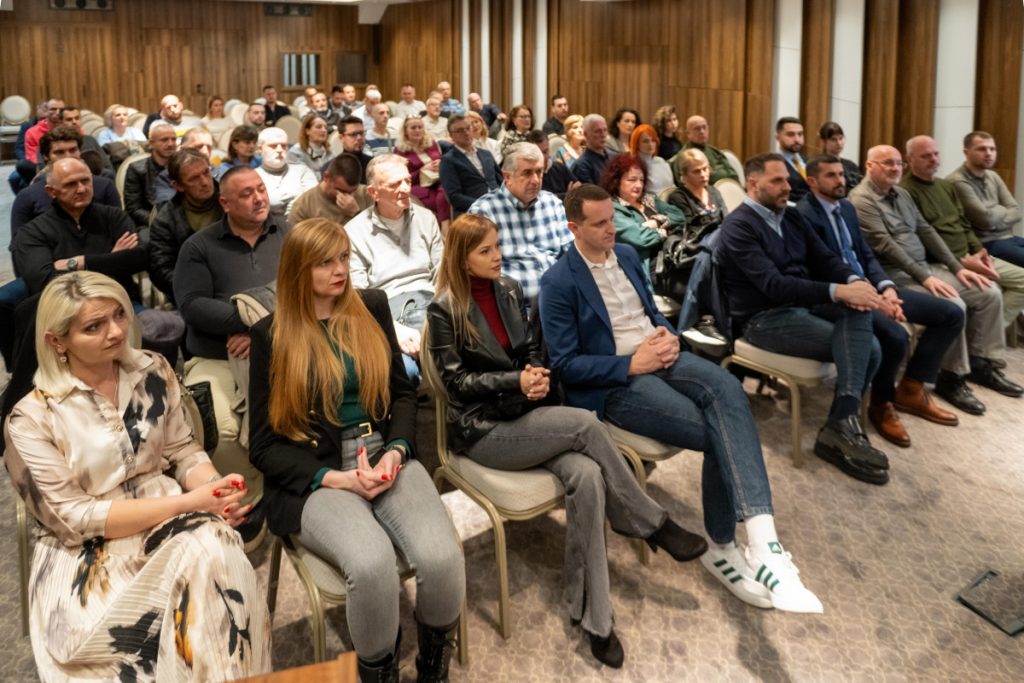 Evropski savez formirao Koordinacioni odbor u Podgorici: Srušićemo brzo i novu gradsku vlast nastalu na ucjeni