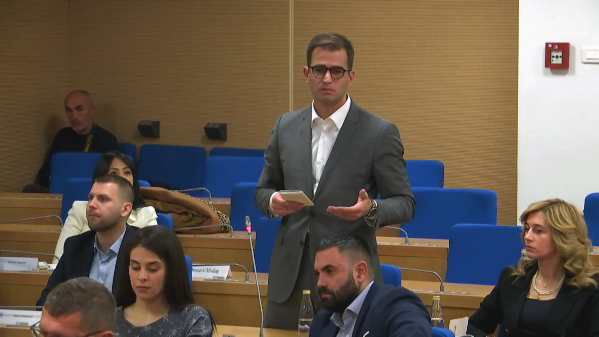 Ilija Mugosa u Skupstini Gl grada 28 12 2024