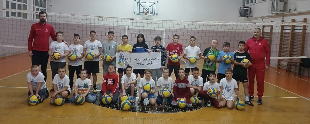 Ječmenica posjetio Ulcinj i Pljevlja u okviru projekta Besplatna škola odbojke