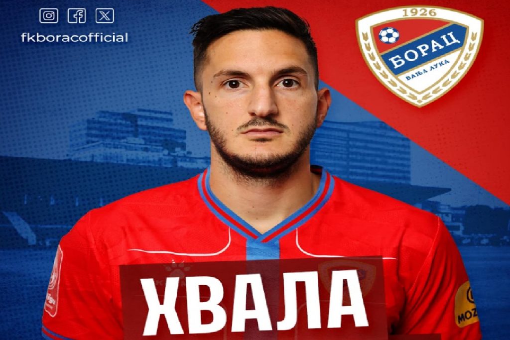 Vukčević speman za novi izazov u karijeri