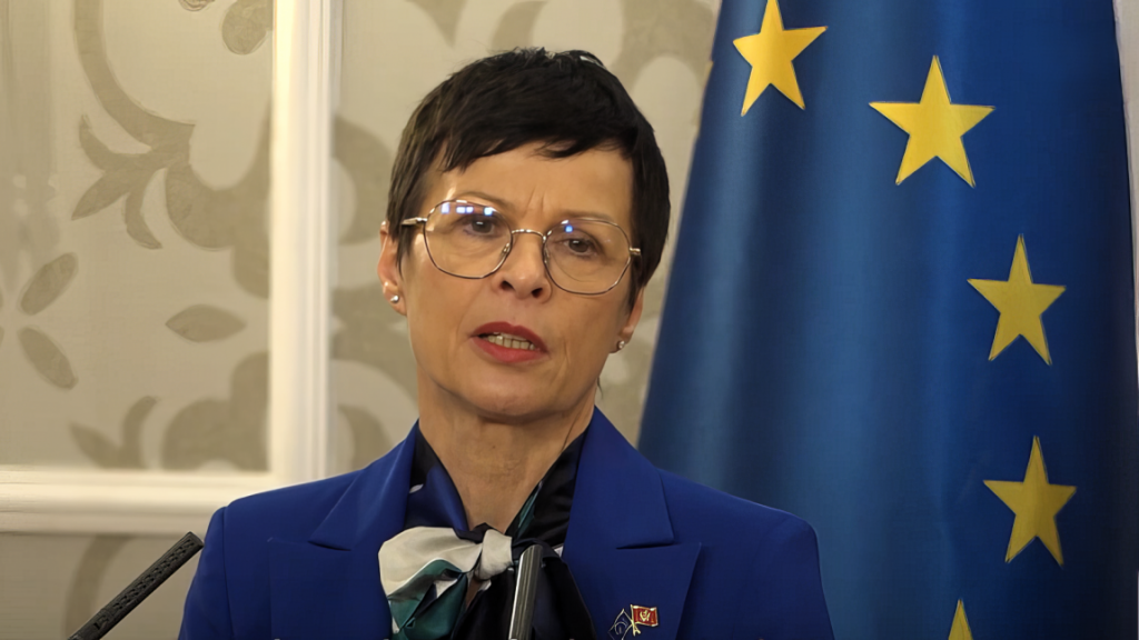 Kos izrazila zabrinutost zbog nasilja u Skupštini Srbije