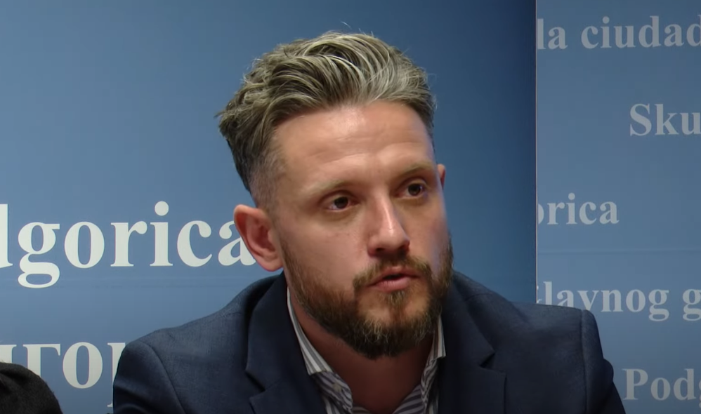 Radovanić: Iz Pokreta za Podgoricu su govorili da su kadrovi GP URA najproduktivniji segment gradske uprave
