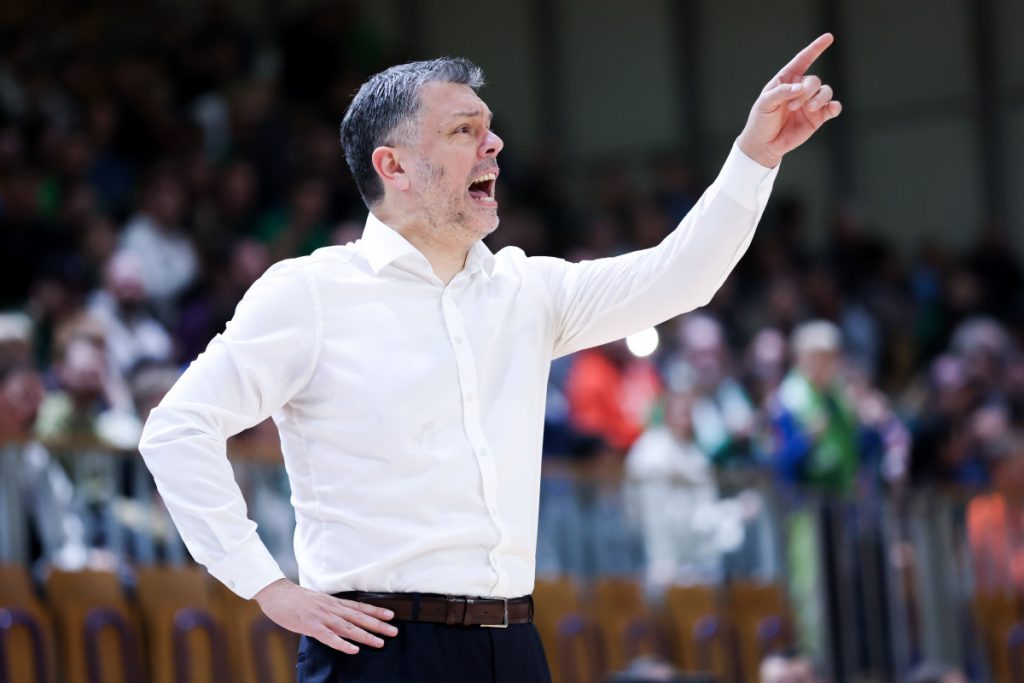 Mijović: Fokus naše odbrane tranzicioni napad i pik en rol Spartaka
