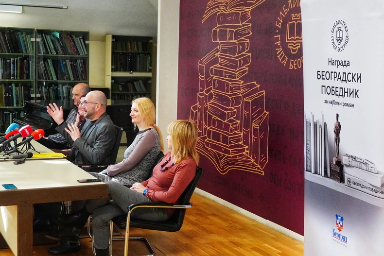 U užem izboru za nagradu „Beogradski pobednik“ nalazi se 13 romana