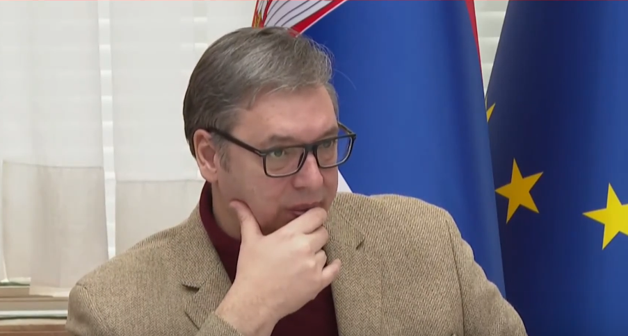 Vučić: Nasilje će se nastaviti, a biraćemo trenutak kada ćemo stati tome na kraj; Primiću sve udarce i spolja i iznutra, ali ću otići u Moskvu