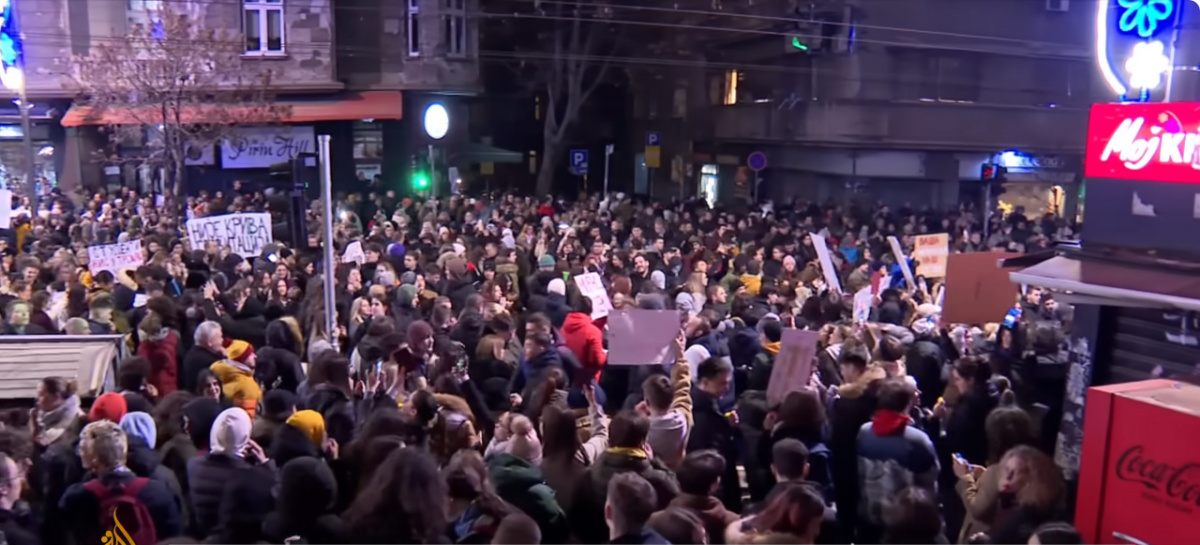 Protesti