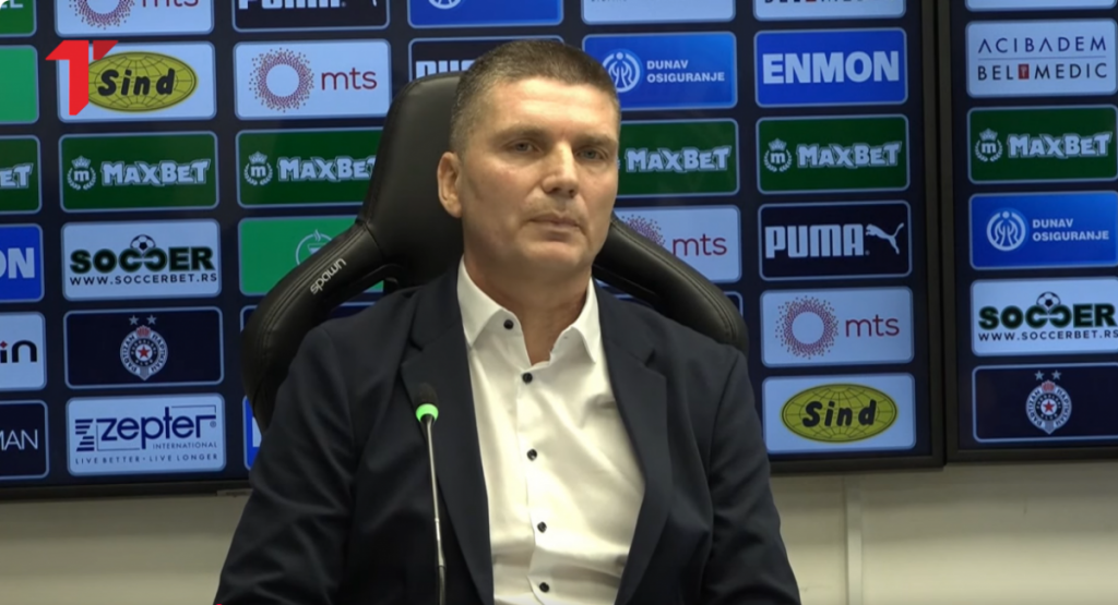 Blagojević pred AEK: Pokušaćemo da demantujemo da smo autsajderi i da nametnemo našu ideju igre