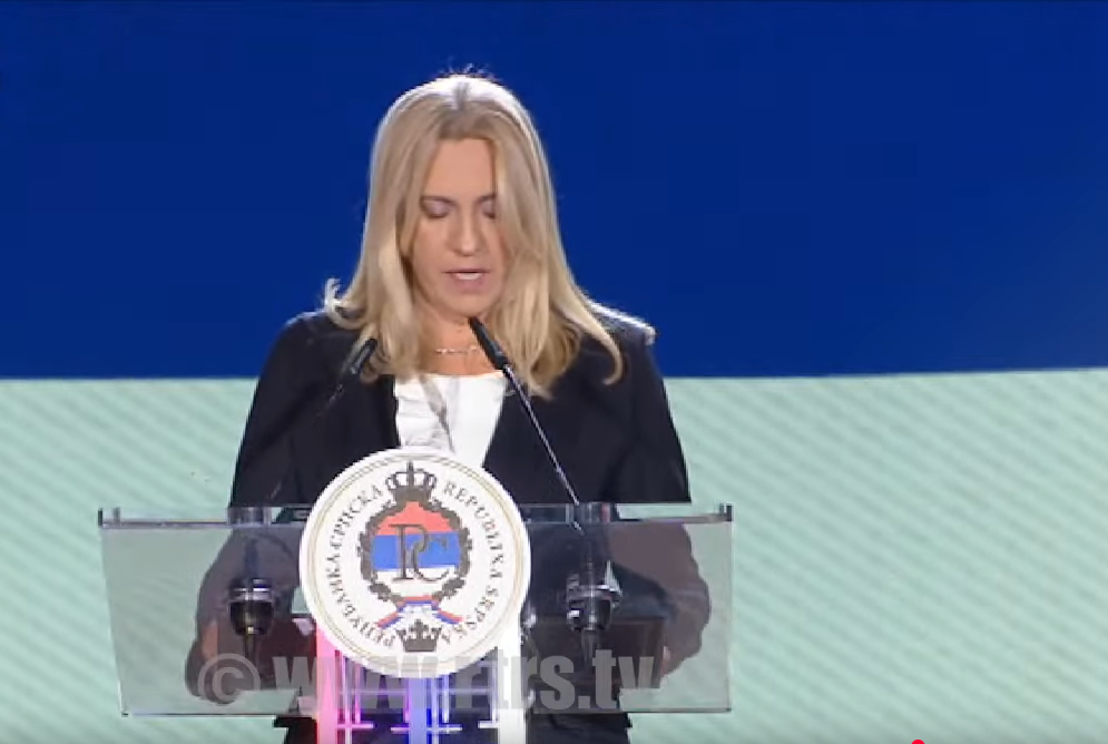 Cvijanovićeva: Dodik je noćna mora za političko Sarajevo