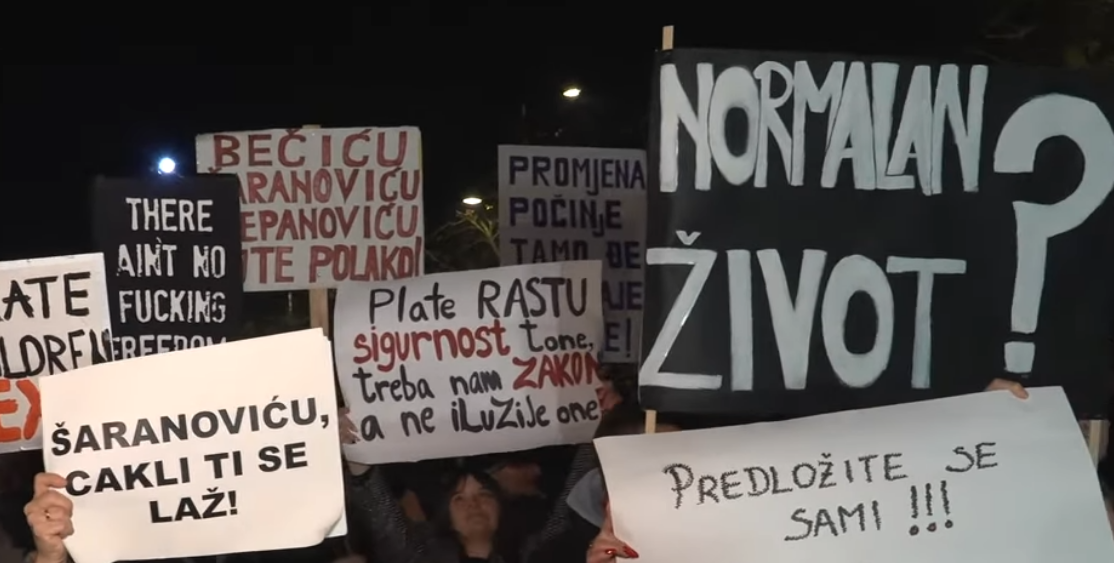 Screenshot 2025-01-09 at 08-25-23 Podgorica Protest neformalne grupe studenata povodom tragedije na Cetinju – YouTube