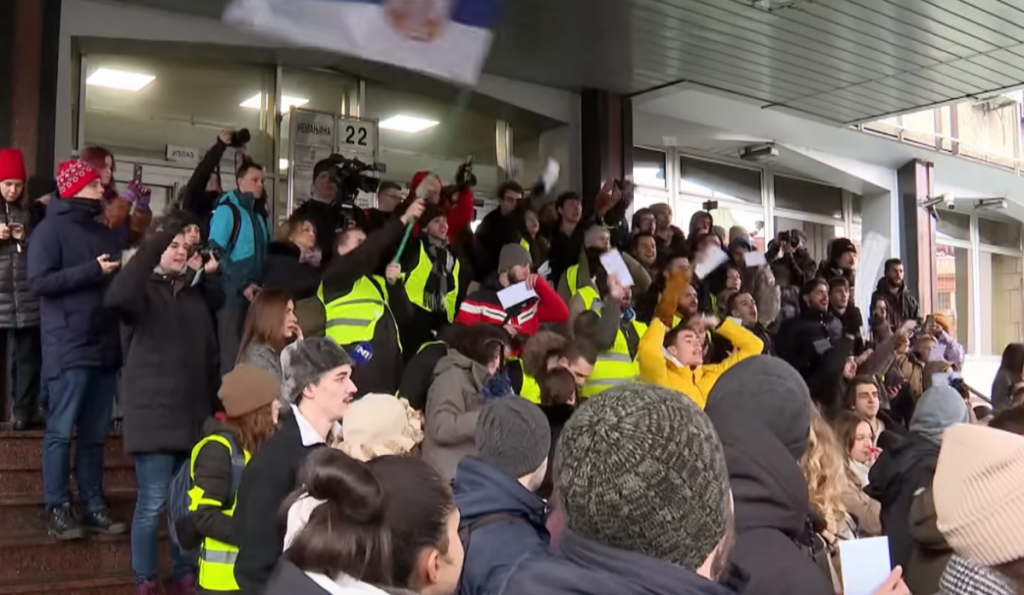 Od Brionskog do studentskog plenuma