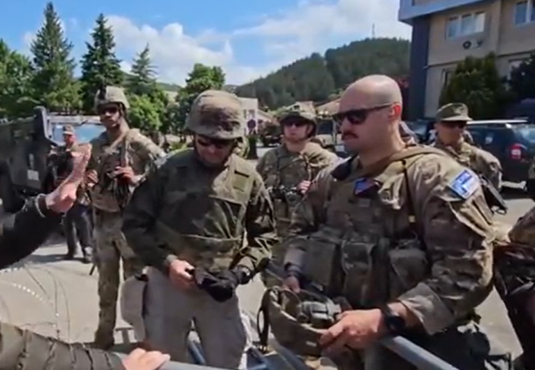 KFOR: Dobili smo pisanu garanciju da kosovske bezbjednosne snage neće biti slate na sjever KiM bez naše dozvole