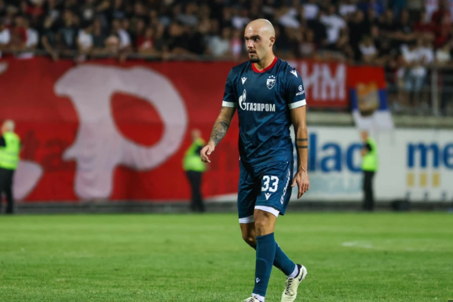 Drkušić protiv Jang Bojsa odigrao poslednji meč za Zvezdu: Slijedi povratak u Zenit