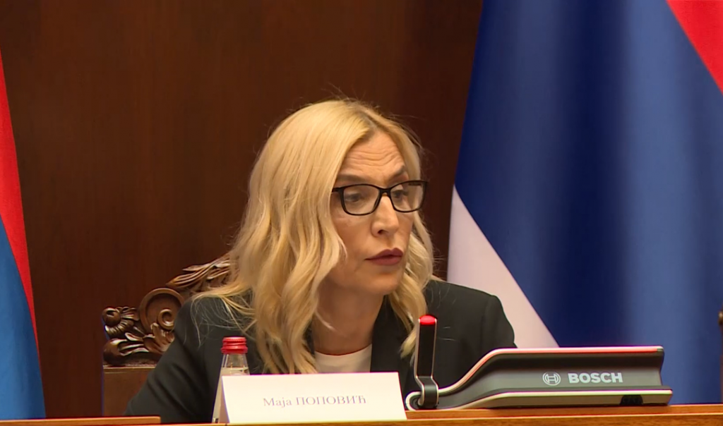 Popović: Neprimjereni i neprihvatljivi su pritisci grupa studenata na rad javnog tužilaštva