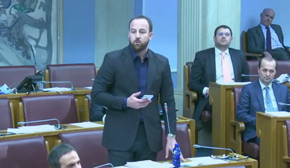 Nikolić: Atak parlamentarne većine na Ustavni sud kreiran sa idejom da se isprovocira institucionalna kriza u zemlji