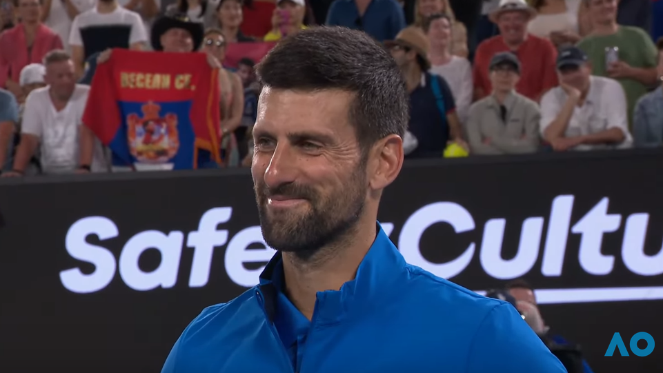 Australijan open otvorio pobjedom: Đoković izgubio set, pa eliminisao Basavaredija