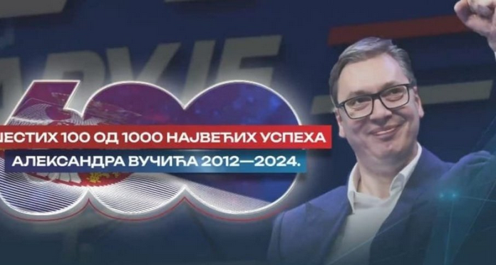 Pogledajte: 600 od 1000 uspjeha predsjednika Aleksandra Vučića (VIDEO)