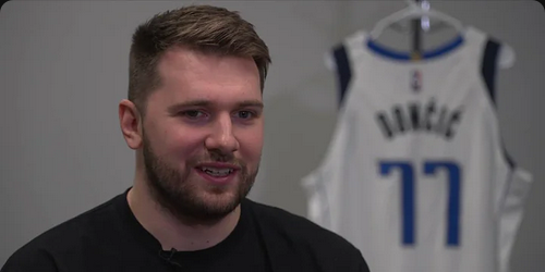 Dončić ne krije za koga navija: Crvena zvezda! (VIDEO)