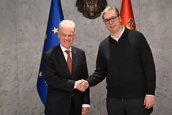 Vučić se sastao sa Kopmanom (FOTO)
