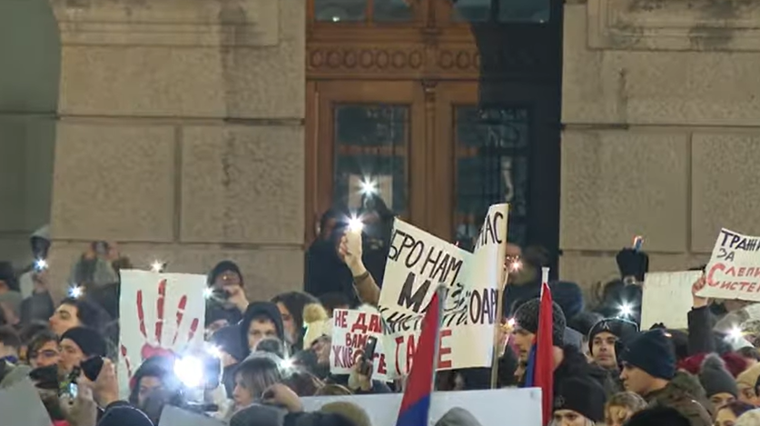 Protesti u Srbiji: Koji studenti su se ogradili od partija i NVO