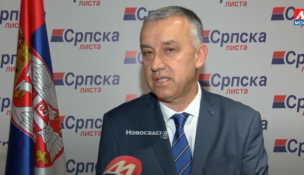 Elek: Očekujem da Srpska lista osvoji svih 10 mandata, to je jedini način za opstanak Srba na KiM