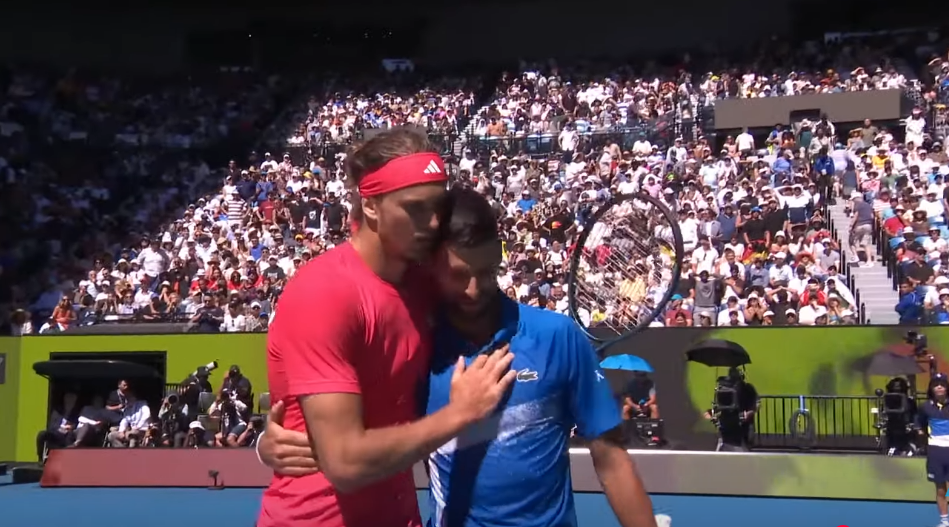 Šok u Melburnu: Novak predao meč Zverevu