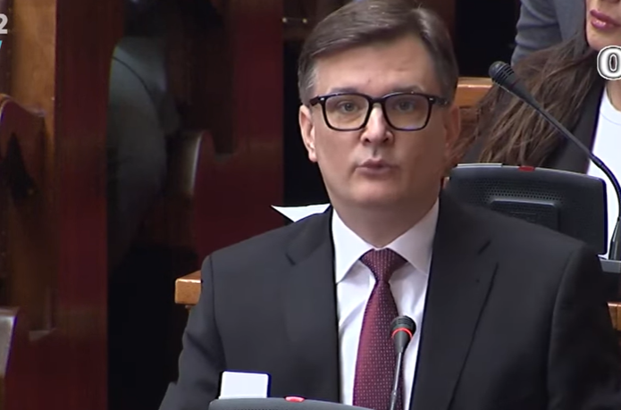Jovanov: Odlaže se sjednica Skupštine, neće biti prelazne vlade