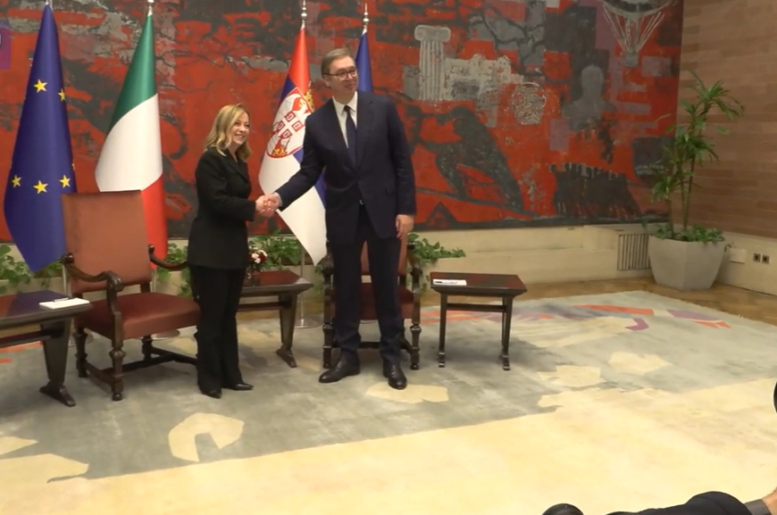 Vučić: Meloni za neku nedelju dolazi u Beograd, kad izaberemo novu vladu