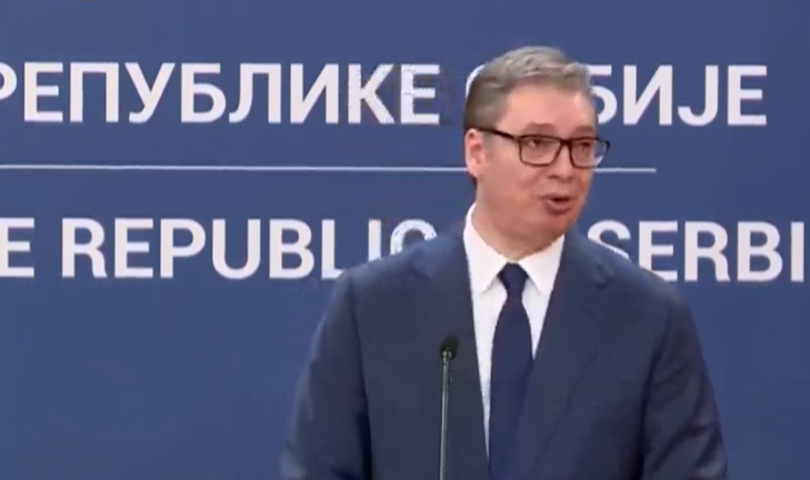 Vučić sa Tajanijem: Italija učestvuje na Ekspu, uvijek smo imali njihovu podršku (VIDEO)