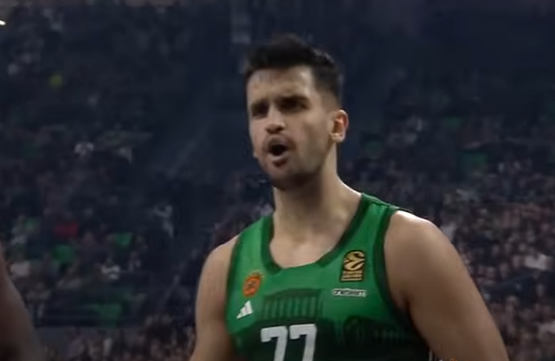 Evroliga: Turčin iz Panatinaikosa proglašen za MVP-a 19. kola