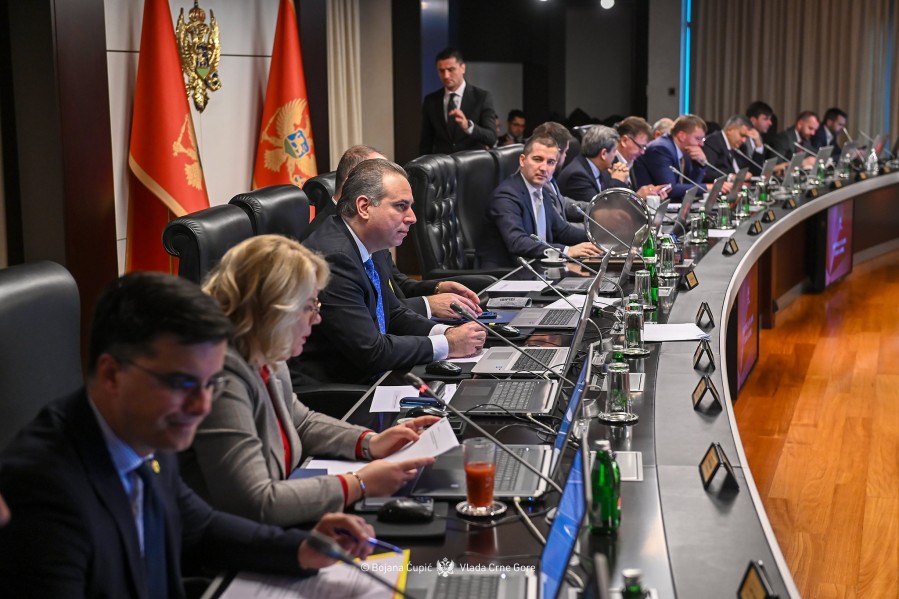 Vlada utvrdila više predloga zakona na telefonskoj sjednici održanoj juče