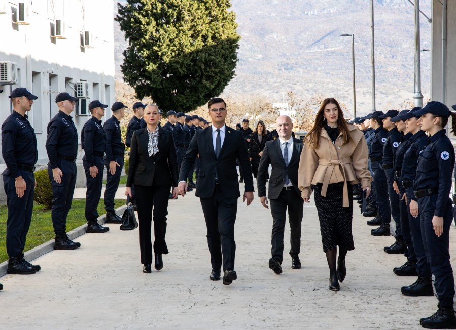 Šaranović: Radni odnos na neodređeno vrijeme zasnovalo novih 49 policajaca