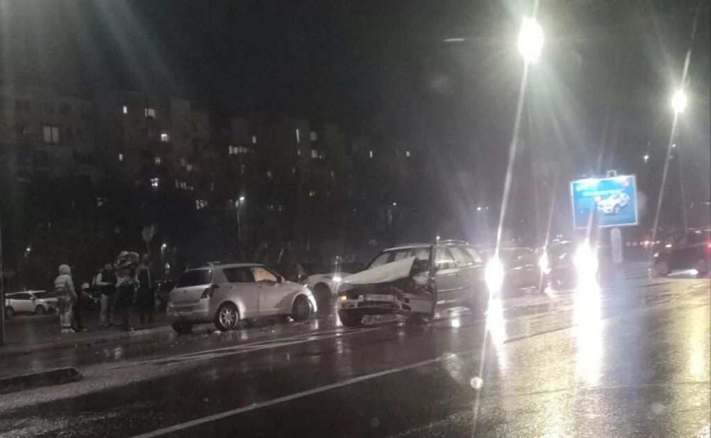Podgorica: Udes u Bloku pet, nema povrijeđenih