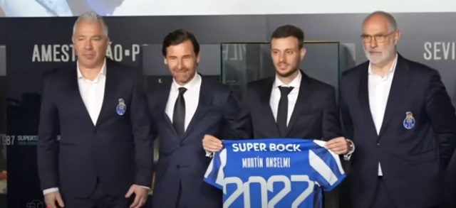 Anselmi novi trener Porta