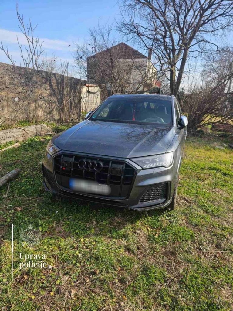 Od početka godine granična policija oduzela 47 vozila