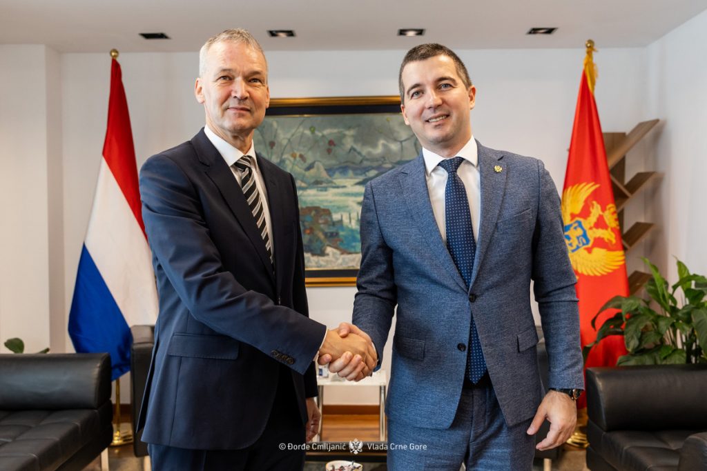 Bečić sa Elhersmom: Moramo iskoristiti istorijsku šansu koja se ukazala Crnoj Gori – da 2028. godine postane 28. članica EU