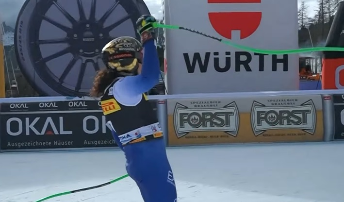 Brinjone osvojila superveleslalom Kortini d’Ampeco
