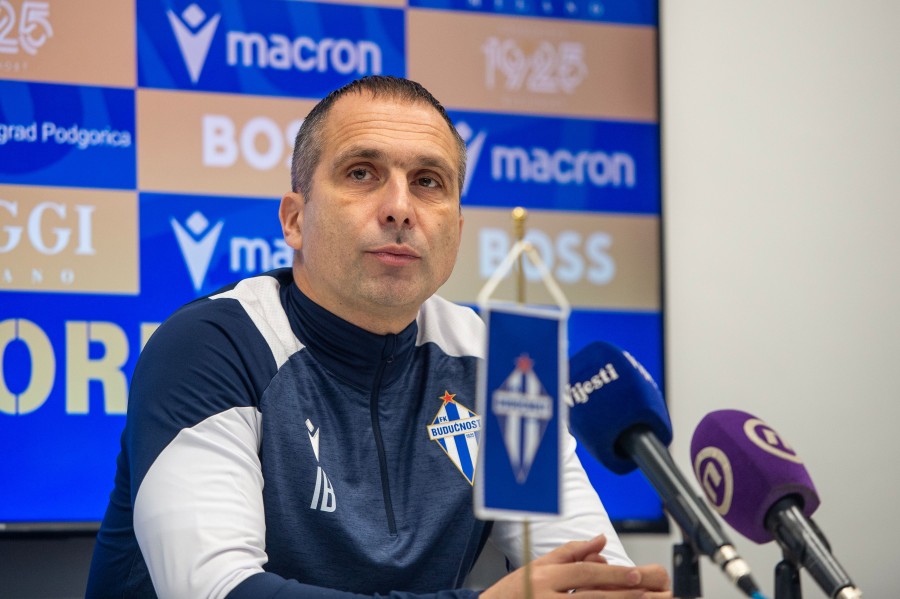 Fudbaleri Budućnosti počeli pripreme, Brnović najavio da se kreće od nule