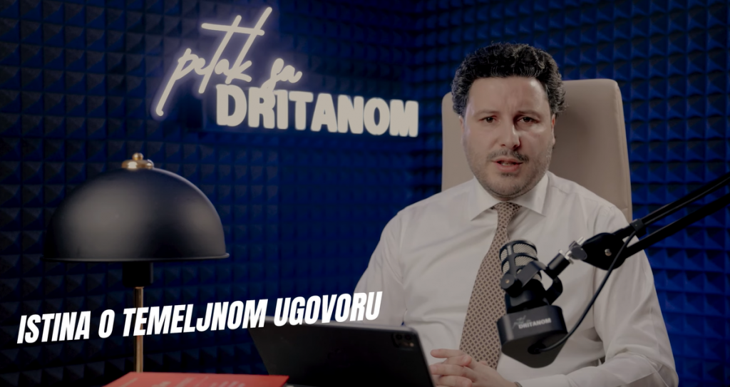 Abazović objasnio sve nedoumice oko Temeljnog ugovora: To je svečani akt koji je riješio istorijsko pitanje; Ne tretira pitanje imovine a njime je SPC prvi put priznala državu Crnu Goru