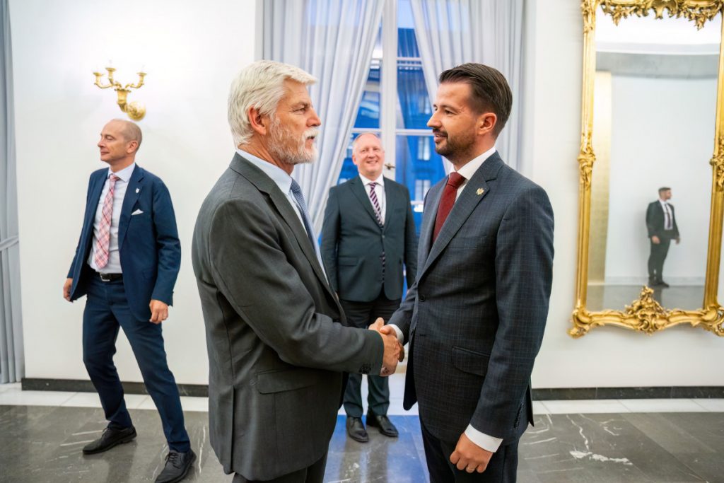 Predsjednik Republike Češke u zvaničnoj posjeti Crnoj Gori 21. i 22. januara