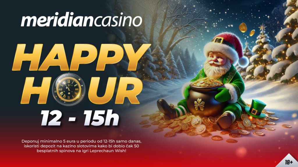 Petak i Happy Hour – Pokloni koji prave razliku!