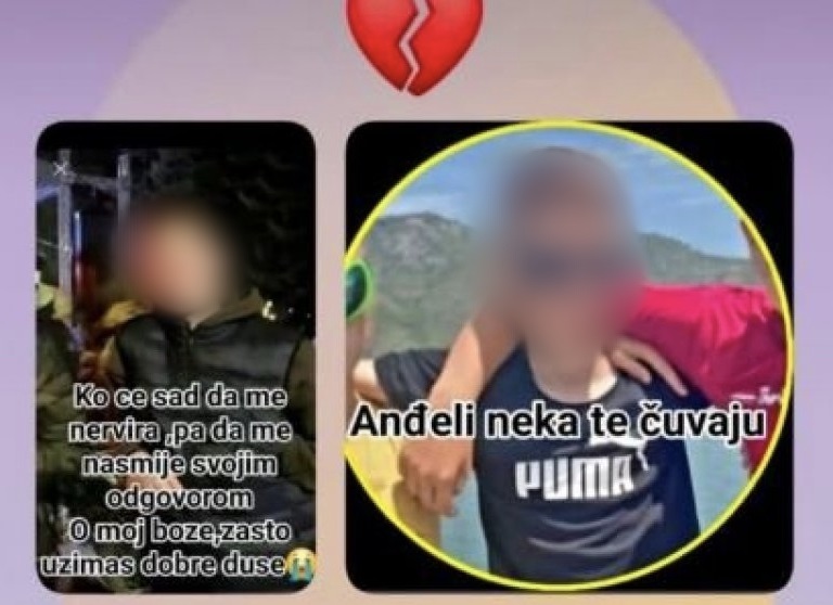 Srce da prepukne; Mališani se na društvenim mrežama opraštaju od svog drugara koji je stradao: „Ko će sad da me nervira, nijedan čas više neće biti isti bez tebe“