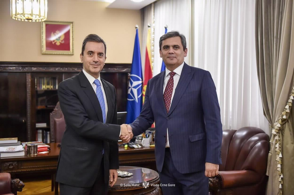 Ibrahimović primio novoimenovanog ambasadora Grčke: Zatvaranjem poglavlja poslali smo poruku da smo spremni da za članstvo u EU do 2028.
