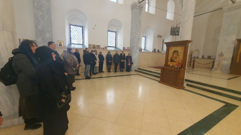 Suze iz oka Hristovog u hramu u Prizrenu