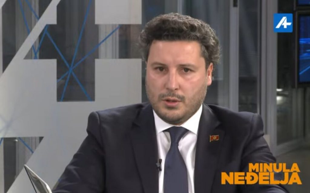 Abazović: Ko misli da je Mandić centar svega – sretno mu bilo, Milatovića mi je žao