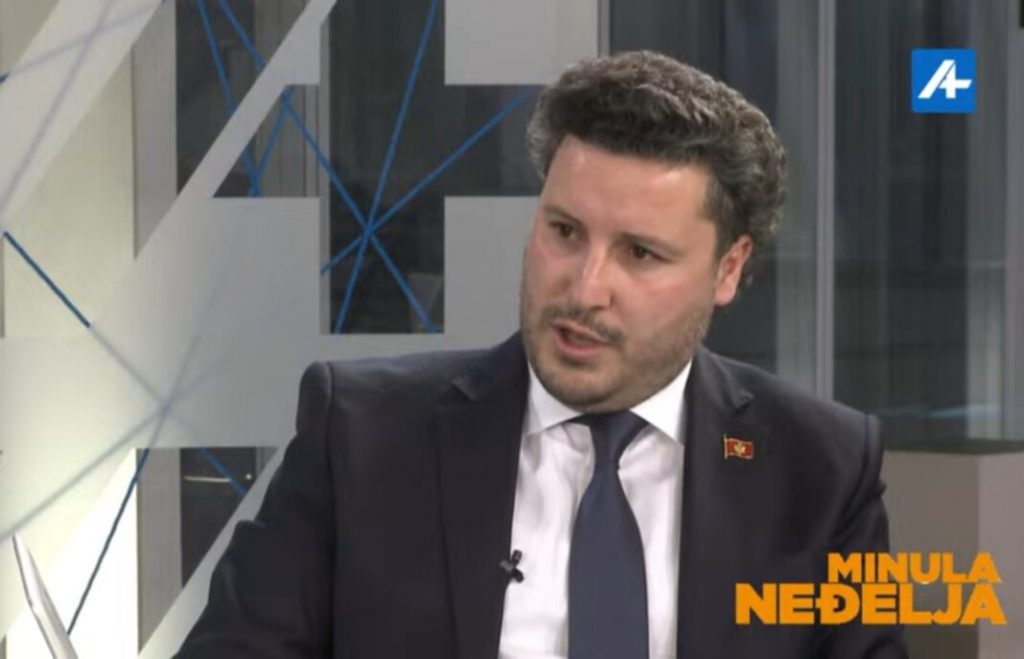 Abazović: Spajićev ujak je ekspozitura Duška Golubovića, Šaranović da podnese ostavku