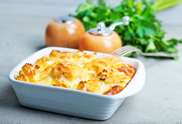 Zapečeni karfiol sa parmezanom