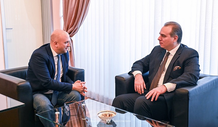 Ivanović sa specijalnim izaslanikom Njemačke za Zapadni Balkan: Efikasno funkcionisanje zakonodavne vlasti ključno za reforme Crne Gore