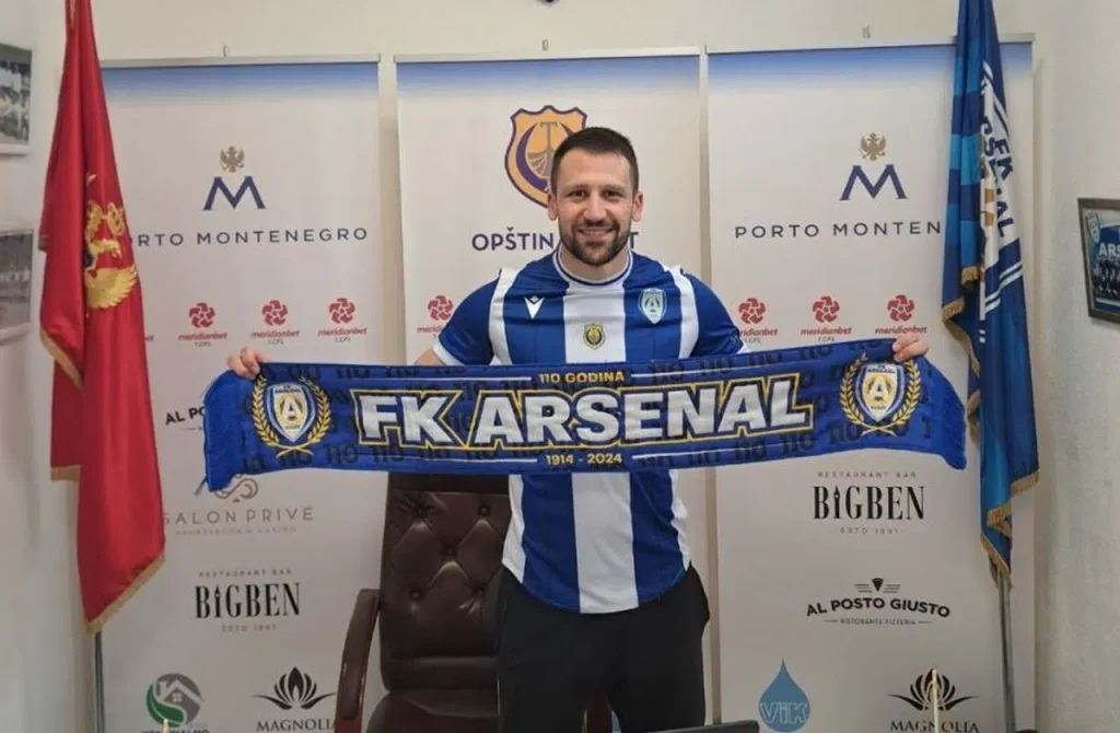 Nikolić novi član Arsenala