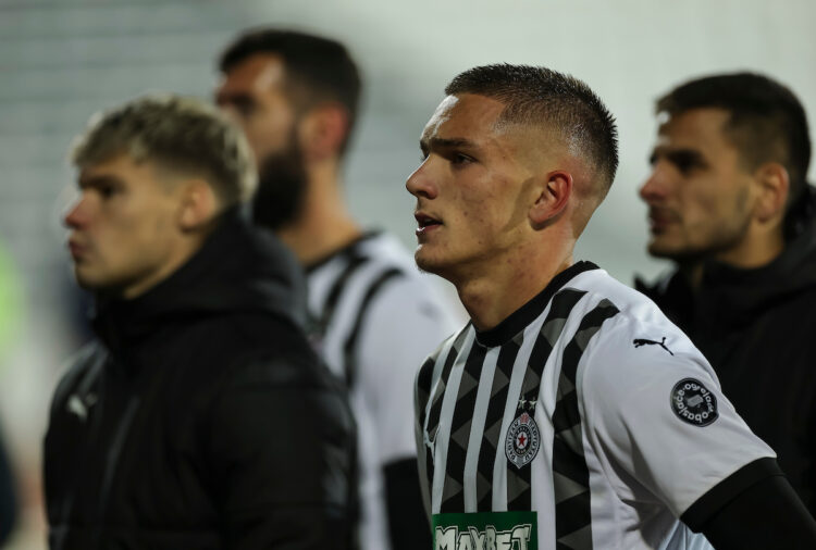 Teška povreda: Za fudbalera Partizana završena sezona
